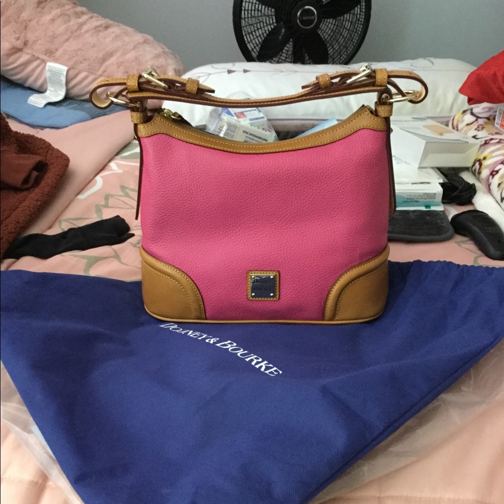 Dooney and Bourke Pebble Grain Hobo